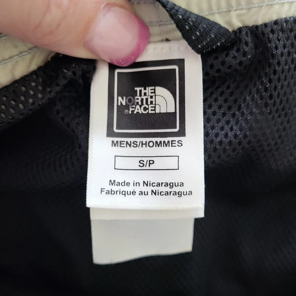 The‎ North Face Mens Black Drawstring Waist Swimwear Board Shorts Size Small